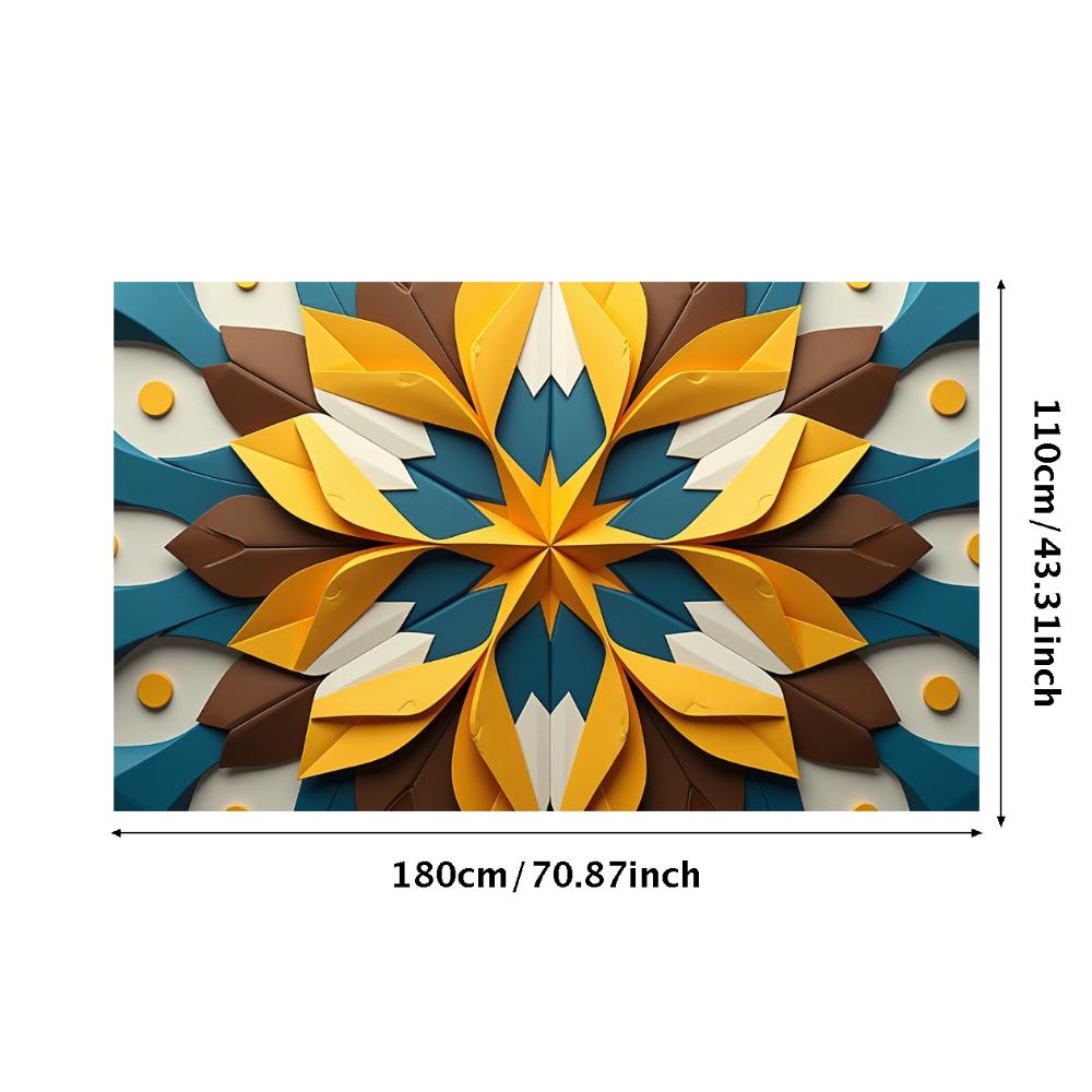 Backdrop 3D Installations Decor Abstract Banner For Party Trade Show Exhibition