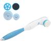 6‑In‑1 Body Face Cleaning Brush Electric Face Bath Pore Cleaning Exfoliating Massage Brush