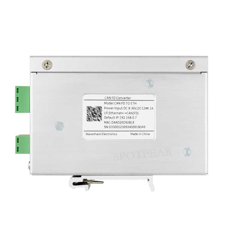 Industrial CAN FD ETH RJ45 bidirectional converter CAN2.0A/2.0B CAN FD TO ETH