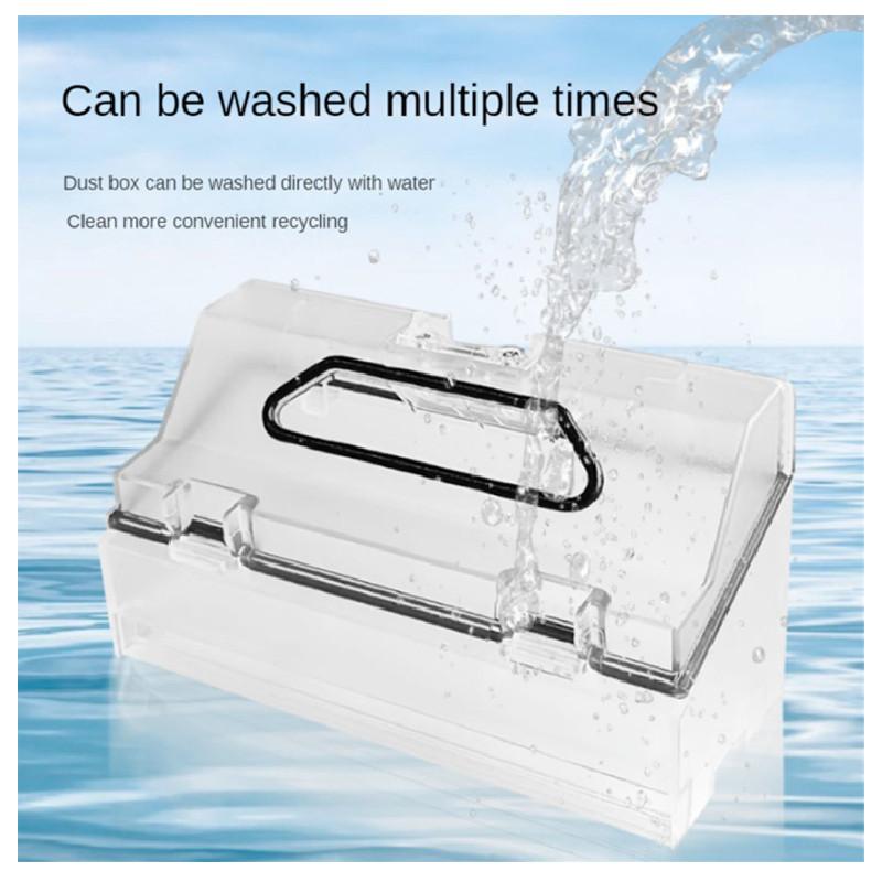 Dust Replacement Parts Box And Filter For Bot W10 W10pro Robot Vacuum Cleaning