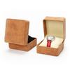 PU Leather Car Line Watch Box Flip Cover Watch Storage Box Jewelry Packaging Display Box Portable Gift Watch Box
