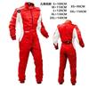 Car F1 Off-Road Go-Kart Waterproof Jumpsuit Adults Kids Unisex