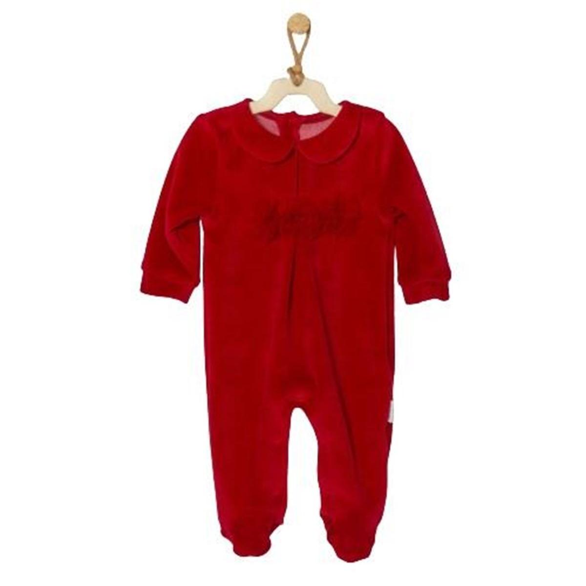 

Andywawa AC22396RP New Years Kadife Bebe Tulum Burgundy