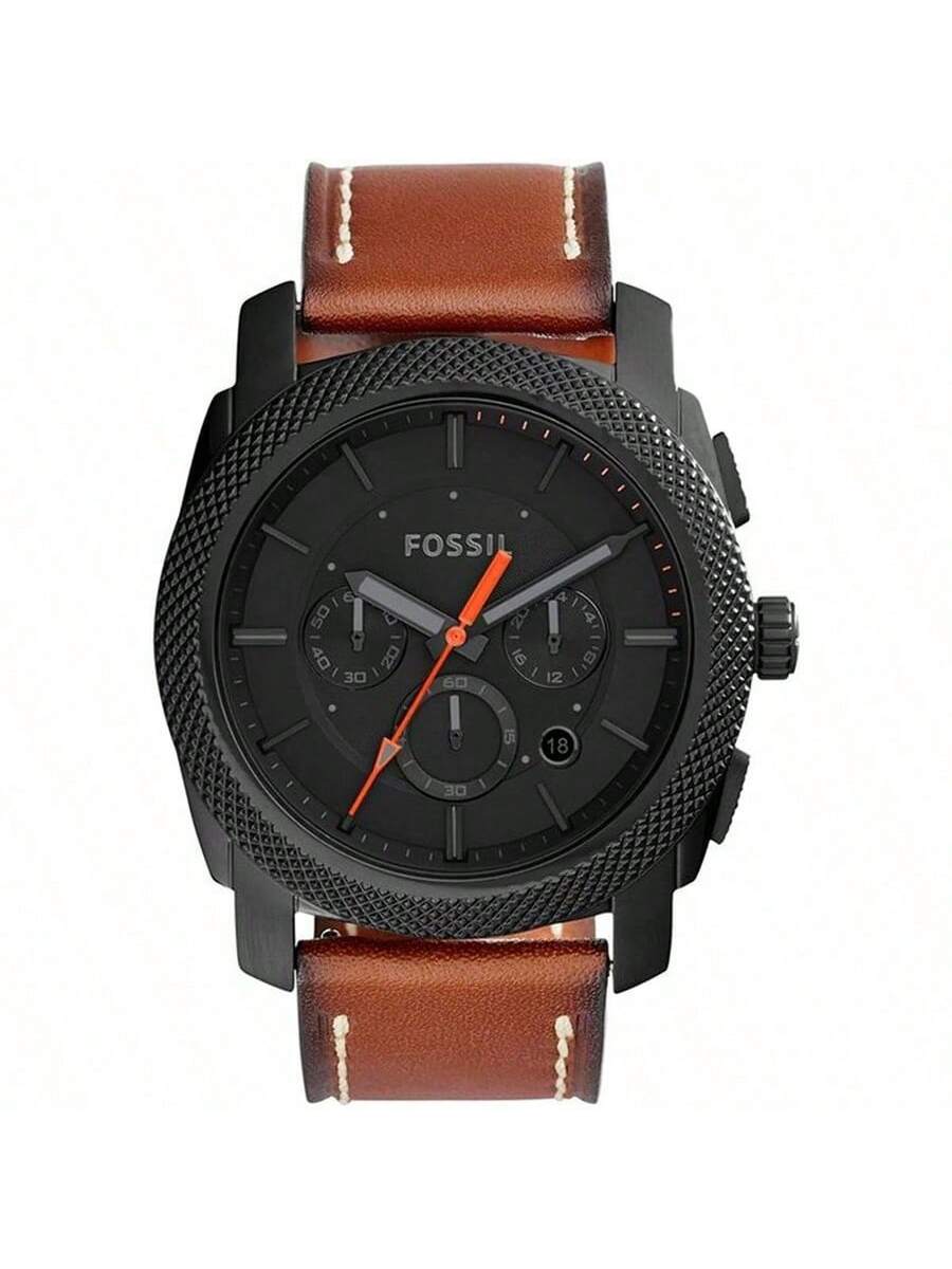

Мужские кварцевые часы Fossil, стильные повседневные часы, идеально подходящие для ежедневного ношения, что делает их отличным подарком для парней, друзей, мужей. модель: FS5234