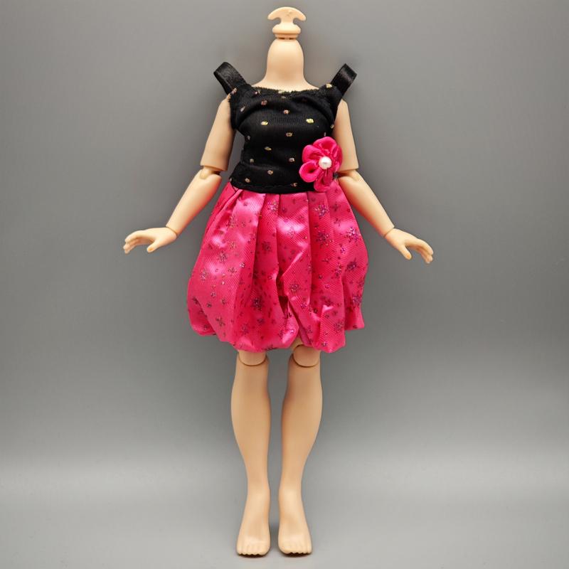 Handgefertigte Kleider Yoga Sportanzüge Kleidung Geeignet für 28CM High School Puppe Mit Langen Wimpern Mädchen Geburtstag Geschenk