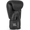 Meister Critical Boxing Ergonomische Trainingsmatte 16 Handschuhe, Handschuhe mit hoher Dichte, Schwarz, oz.
