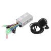 350W 36V 48V Brushless Speed Motor Controller Thumb Throttle with LCD GZ3 Panel for Electric Bike Scooter