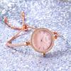 Watch Women'S Style Bracelet Small Simple Trendy Temperament Women'S Waterproof Quartz Watch