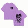 New Fuuny Supernatural Printed Unisex Men's and Women's Fashion Short Sleeve Personality Casual Summer Tops Tees