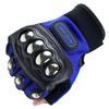 Tactical Gloves Stainless Steel Shell Half-finger Gloves Outdoor Sports Anti-drop Men's Thin Fighting Boxing Motorcycle Riding