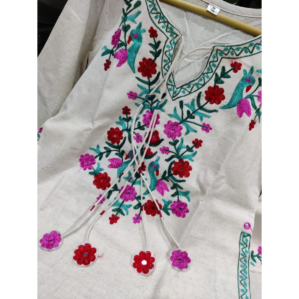 Women Bollywood Top Tunic Kurta Pant Set Indian Party Wear Designer Kurti Dress VF-20262a