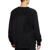 Nike Long Sleeve Crew Neck Pullover Sweatshirt Men Sweatshirt Black HV1909-010
