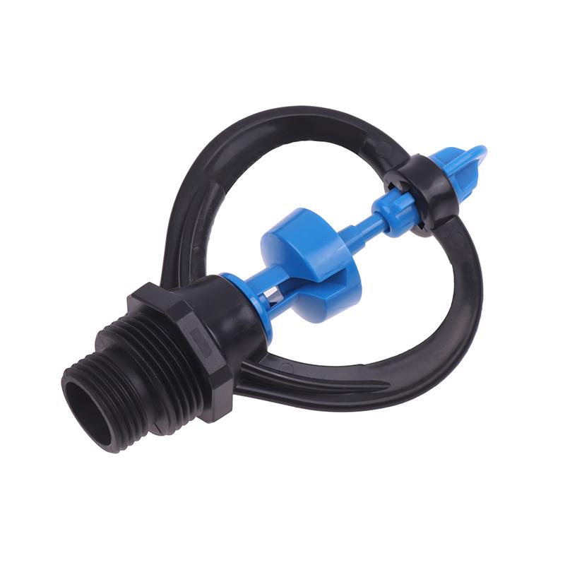 Arroseur de ferme de 1/2 3/4 pouces, arroseurs rotatifs à 360 degrés pour pelouse et jardin