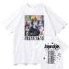 Freya Skye Printed Tshirt A Unisex Shortsleeved Printed GarUnisext Breathable Cotton Tshirt for Enjoying Street Style Music