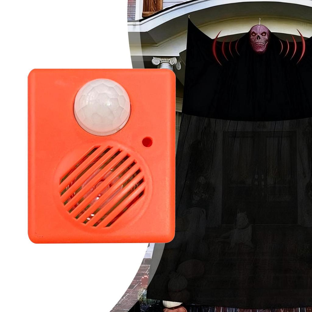 Scream Speaker Voice Activated Props Scary Tricky Loudspeaker Funny Noise Maker Sound