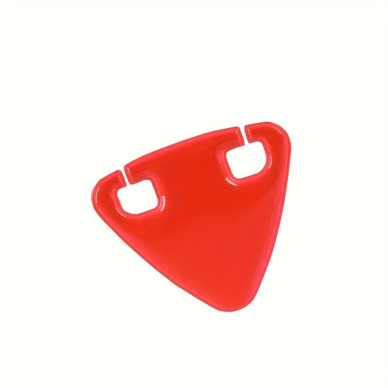 High Bright Reflective Safety Sticker - No Battery Needed Blue Bike Tail Light for Night Riding, Emergency Cycling Gear for Mountain & Road Bikes