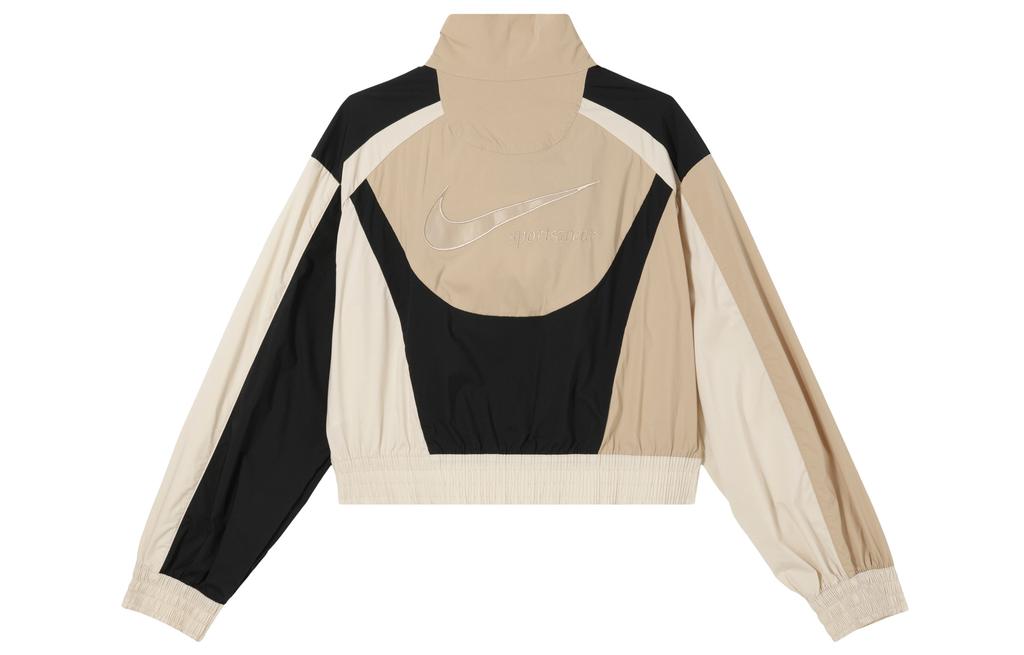 Nike Jackets Women's Brown Stand Collar Moderate Other DV8308-200