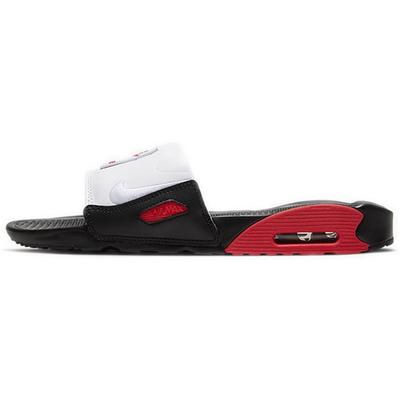 Air Max 90 Slide 'Black Chile Red' Men's BQ4635-003