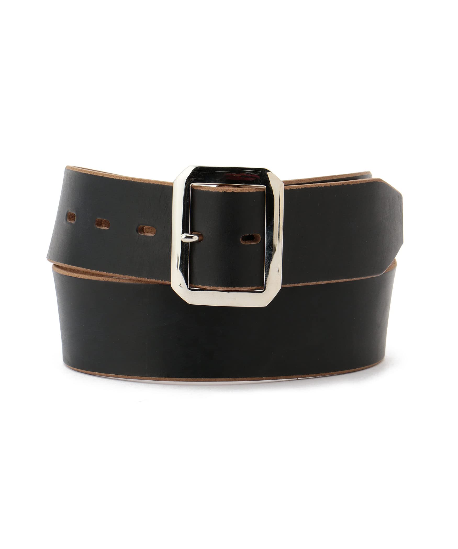ремень Schott NYC PERFECTO, мужской, размер 32, 010, черный, 782-6971001