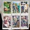 The Victorian Romantic Tarot Deck - 78 Pcs Elegant 19th Century Art Tarot Cards 12*7cm In Rigid Box, Double-embossed Cardstock