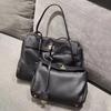 Women's Genuine Leather Underarm Bag Female Luxury Designer Cowhide Shoulder Bag Ladies Large Capacity Crossbody Messenger Bag