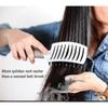 25-26 2 Pack Boar Bristle Hair Brush, Curved And Vented Detangling Hair Brush Compatible With Lo