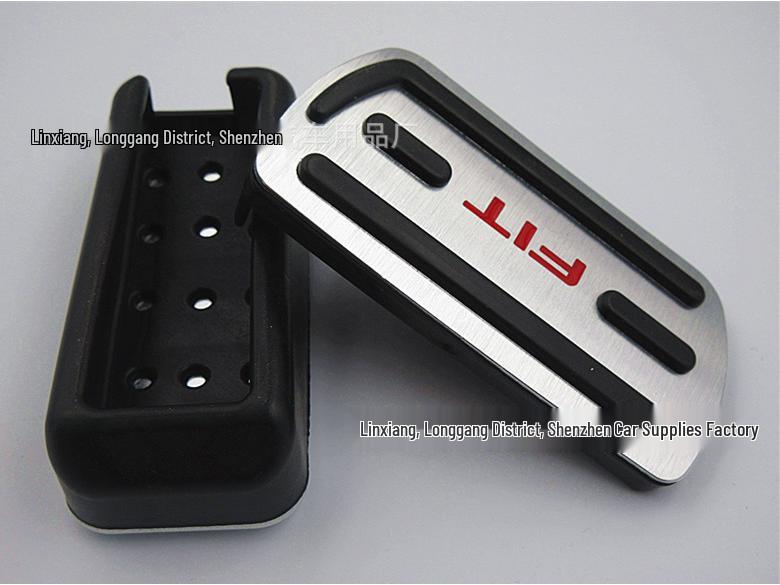 Applicable: 4th-gen FIT, 21 New Fit Aluminum Alloy Accelerator & Brake Pedals, Fit Pedals.