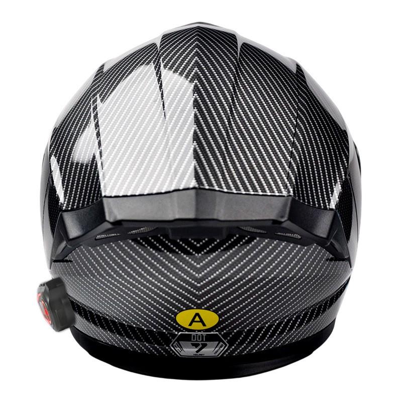 AD Motorcycle Helmets Men Women 3C DOT Certified Full Face Bluetooth Winter All Season
