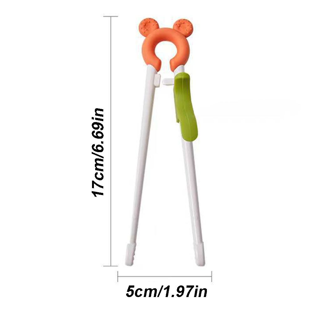 Lightweight Baby Learning Training Chopsticks Cute Cartoon Kids Eating Training Helper  Children