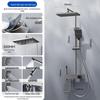 Hengdi Multi-functional Stainless Steel Shower Set