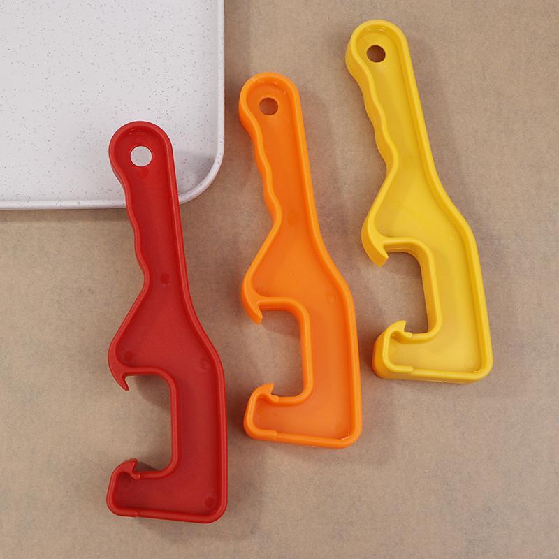 Manual Plastic Can Opener For Gallon Honey Bucket Pail Cap Paint Barrel Lid Removal Wrench Household Labor Saving Opening Tool