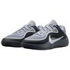 Nike Precision 8 Breathable Lightweight Low Top Basketball Shoes Men's Gray Black IH1104-005