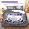 Apollon Logo Bedding Quilt Set Quilt Cover Pillowcase Home Decoration Birthday Gift (1 * Duvet Cover + 2 * Pillowcase, Without Core)
