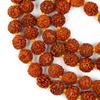 7MM Sacred Rudraksha Mala|Authentic Meditation Beads for Spiritual Prayer, Yoga, and Positive Energy| Japa Mala from Genuine Rudraksha Seeds