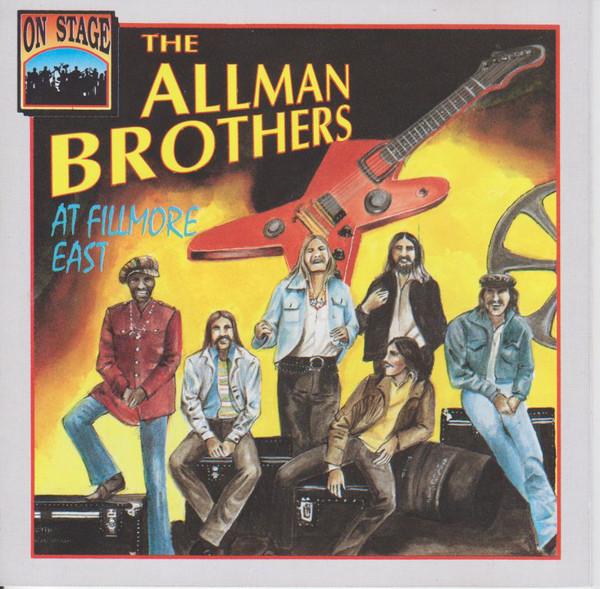 

CD ALLMAN BROTHERS BAND - At Fillmore East CD12007 На сцене 1991 Италия Рок Б/у