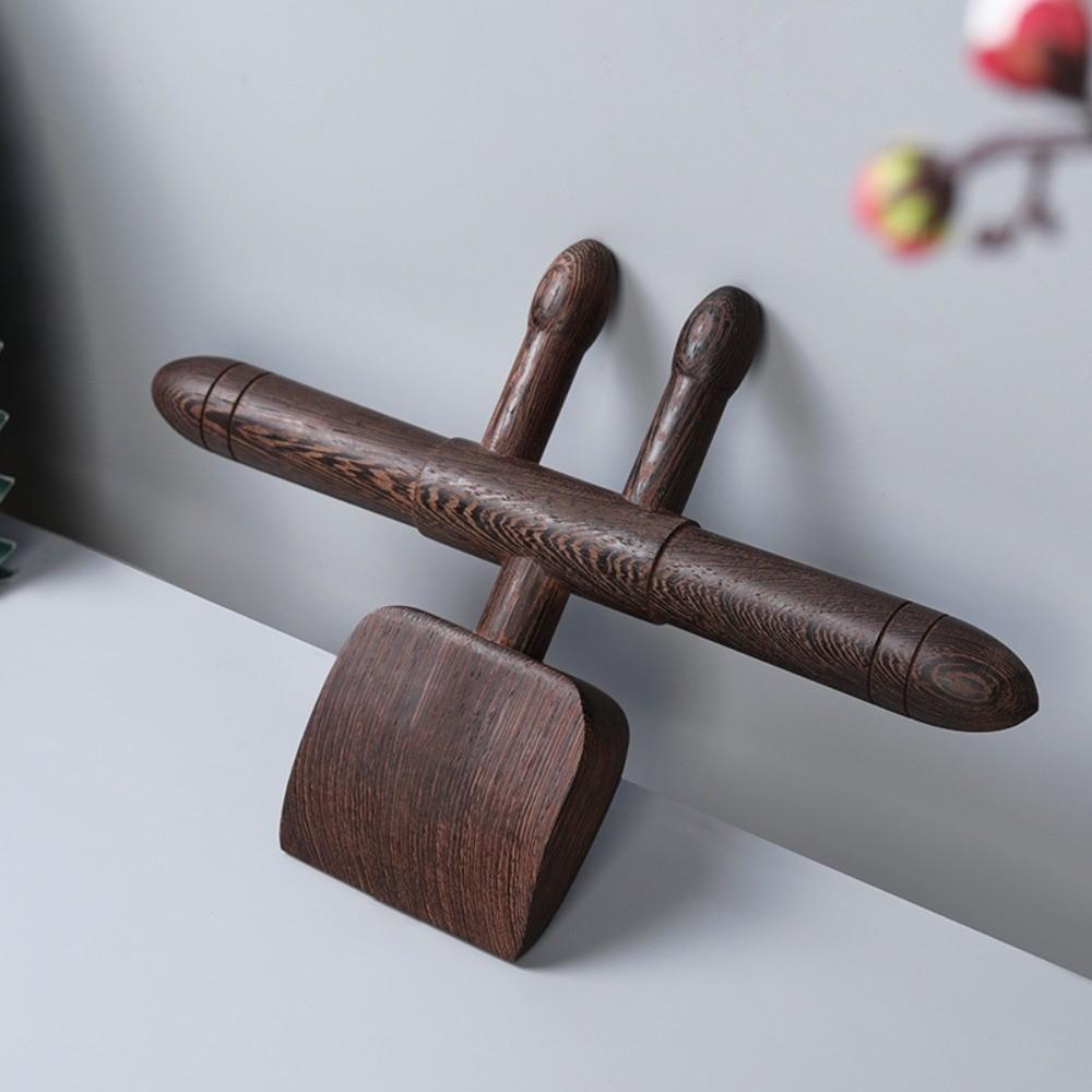Solid Wood Gua Sha Scraper Muscle Relaxation Meridian Massager Massage Tool Meridian Dredging
