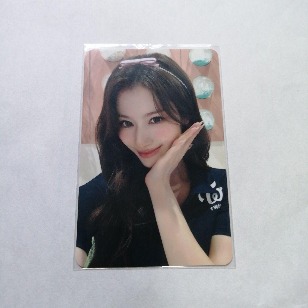 

[USED] TWICE Birthday365 Seagreen 2025 Trading Card Sana