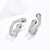 Spirit Snake Personalized Creative Advanced Double Serpentine Earrings Earstuds Fashion Earclips