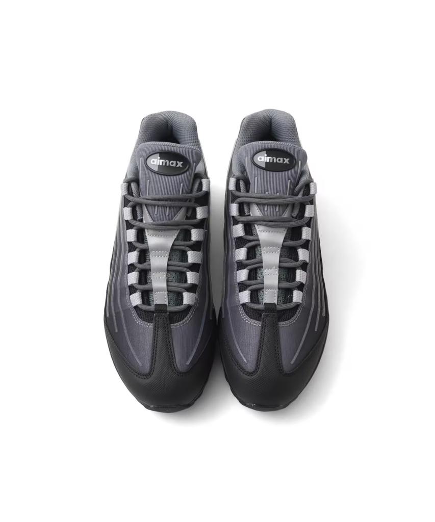 IH7853-001 Nike Air Max 95 Big Bubble Tech Black Smoke Grey (Men's)