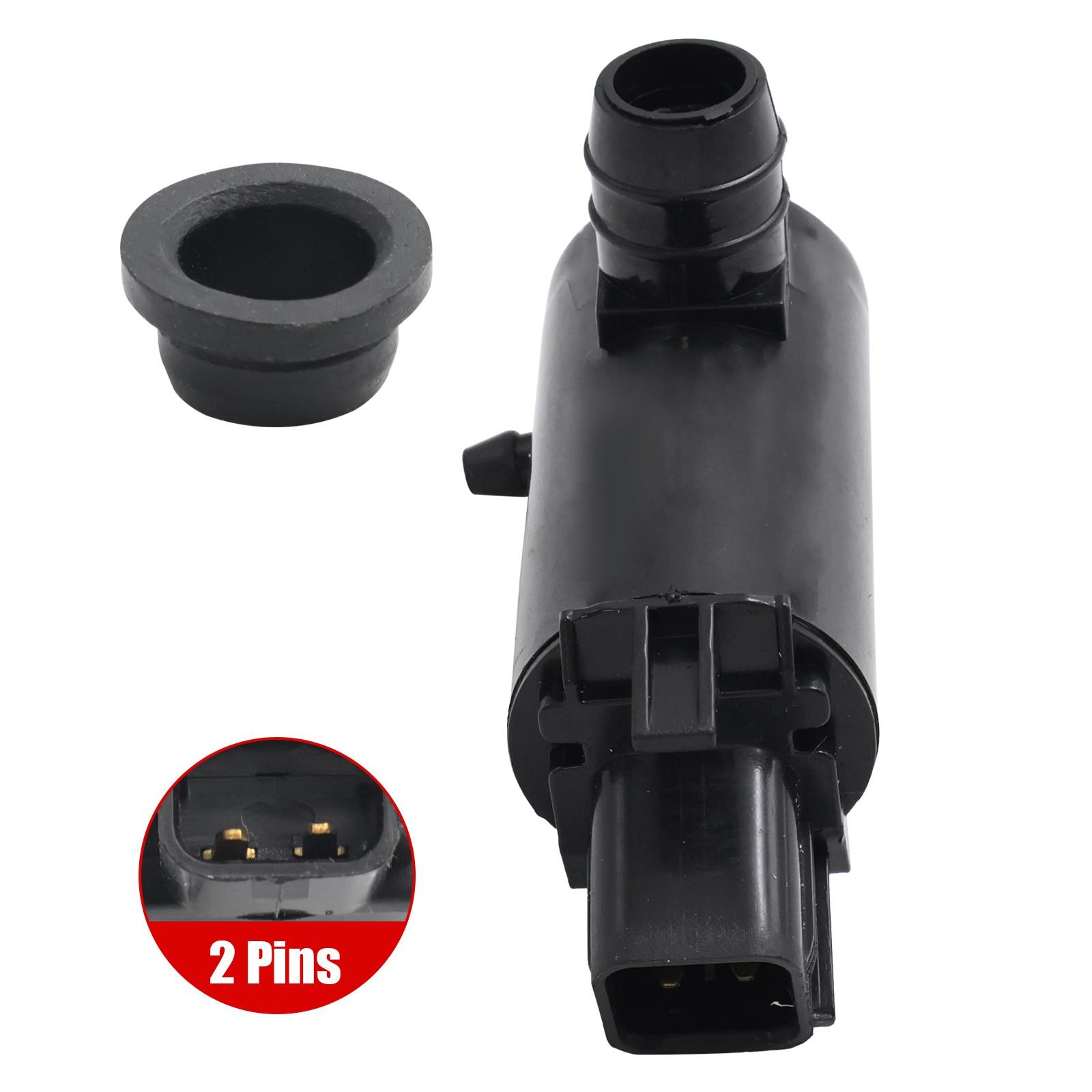 Windshield Washer Pump for Hyundai Azera Elantra Sonata Tucson Kia Genesis Chevy