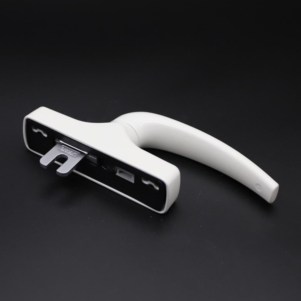 Jiansheng Aluminum Top Suspension Handle for Door Window Broken Bridge Design Inward Opening Inverted Window Lock Window Handle