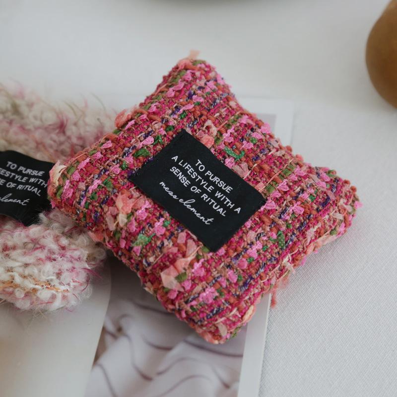 

Толстая шерстяная двухслойная толстая подставка под кружку для обеденного стола, квадратная, термостойкая и теплоизолирующая подкладка