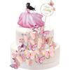 57 Butterfly Happy Birthday Cake Decorative Supplies for Festivals and Parties
