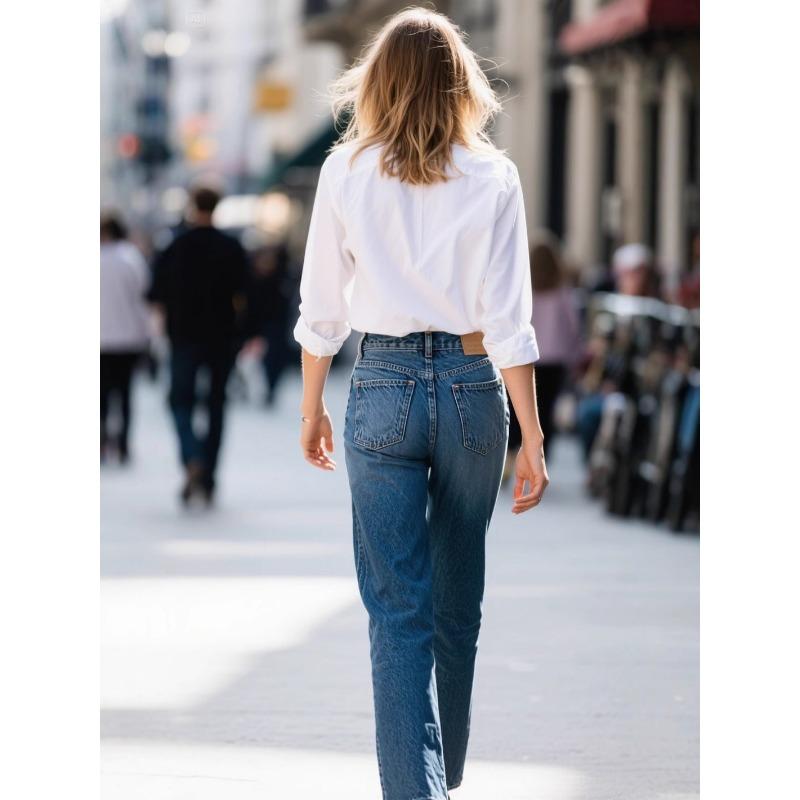 Spring Autumn Simple Fashion Solid Color Bottomed Shirt Women Long Sleeve Elegant All-match Button Top Blouse