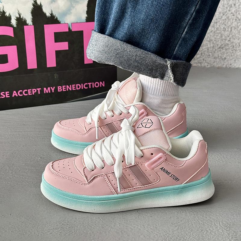 Mode Skate Sneaker Herren Neu Herren Skateboard Brotschuhe Retro Nationaler Trend Sportschuh Windboard Damen Sneaker College Paar