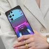 Synthwave 80's Retro Neon Cell Phone Case for Samsung Galaxy S26 Ultra S25 S24 S23 S22 S21 S20 Note10 Cover