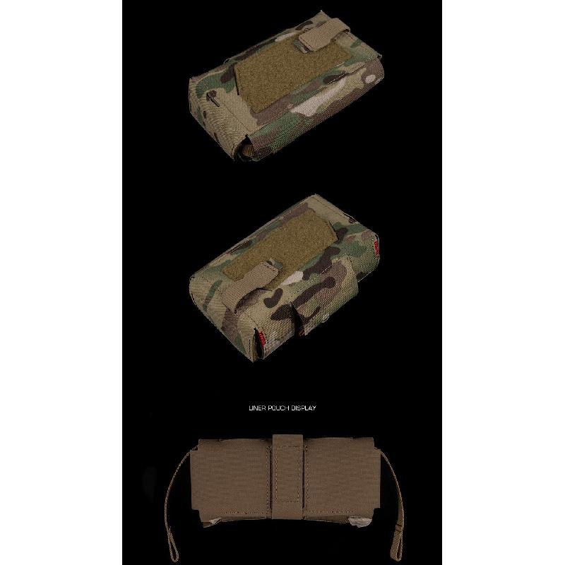 Compact Trauma Bag V3 GEN3 Style Agilit MD2 IFAK OutdoorTactical Medical First Aid Bag for Hunting Vest Plate Carrier Belt
