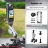 For Insta360 X5 Metal Rabbit Cage Protection Frame Panoramic Sports Camera Expansion Frame Accessories