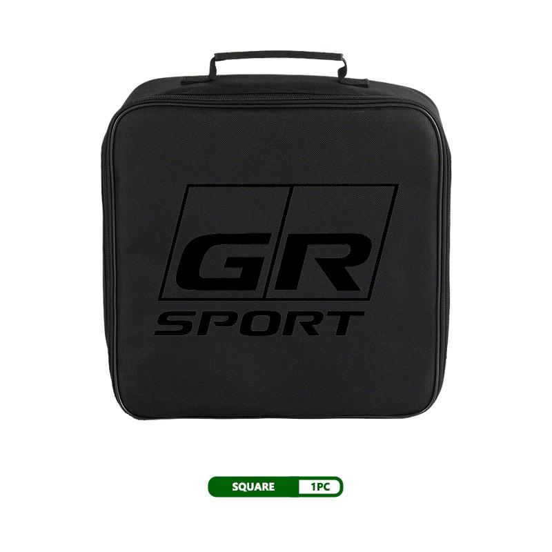 kycr7 For Toyota EV Car Charger Cable Bag Rechargeable Gun Storage Organizer Box chr Corolla Camry rav4 Yaris hilux prius avensis