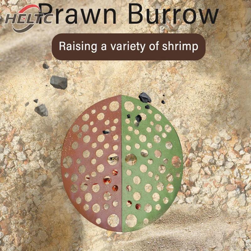 Aquarium Hide Shelter Fish Tank Shrimp Breeding Cave Shrimp Protector Fish Tunnel Underwater Habitat Hideout For Play And Rest